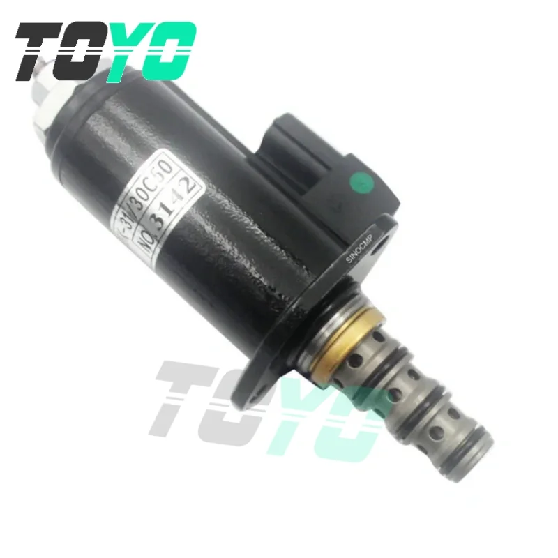 TOYOOEM БЫСТРАЯ ДОСТАВКА SK200-3/5/6 YN35V00018F2 KDRDE5K-31/30 C40-111 Электромагнитный клапан