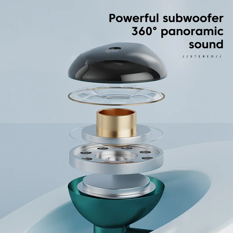 OLAF Type-c Earphone 3.5MM Headphone Berkabel Headset In-Ear Earbud Gamer dengan Mikrofon HD Earphone Panggilan untuk Ponsel Xiaomi