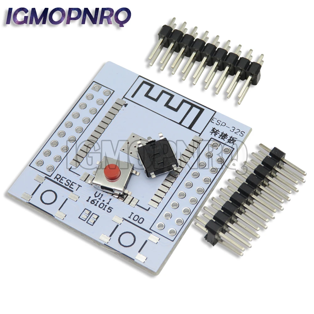 10PCS ESP32S Adapter Board Support ESP-32S Pinboard Convertor Module For ESP-32S Wireless WIFI Bluetooth Module