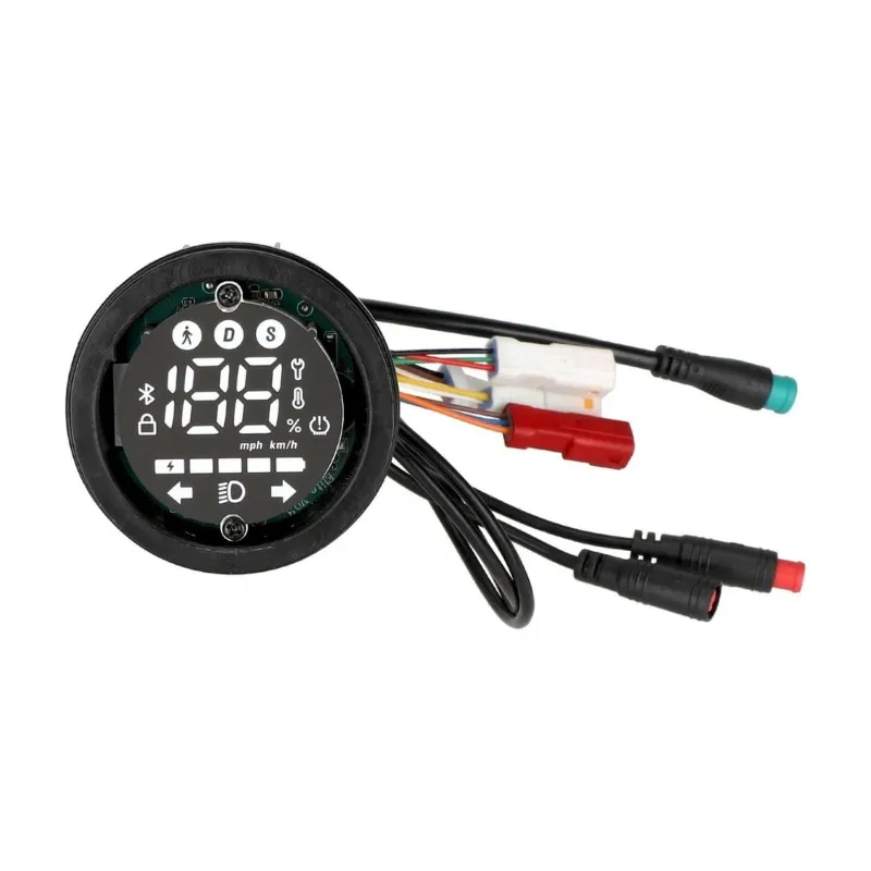 AA67-Bluetooth Display Dashboard Circuit Board For Elite Electric Scooter 20Km/H Speed Limit Turn Signal Indicator Parts