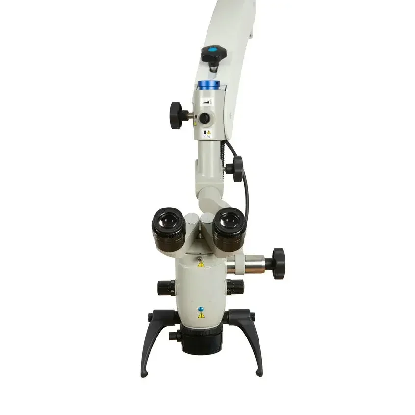 Ceiling / wall mounted ENT dentals microscope similar instrumentos odontolog medical microscope dentistry microscopio binocular