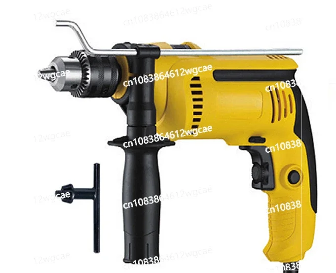 Impact drill multifunctional concrete drill aircraft drill handheld universal chuck household toolbox set