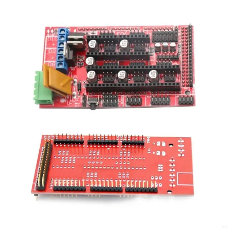 4X7E Mega2560R3, Ramps 1.4 Controller und A4988 Stepper Driver 12864 LCD Panel