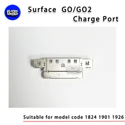 Microsoft Surface Go 충전 포트 1824 Go2/3 충전 커넥터에 사용, 1926 1901 1927 충전 테일 플렉시블 케이블