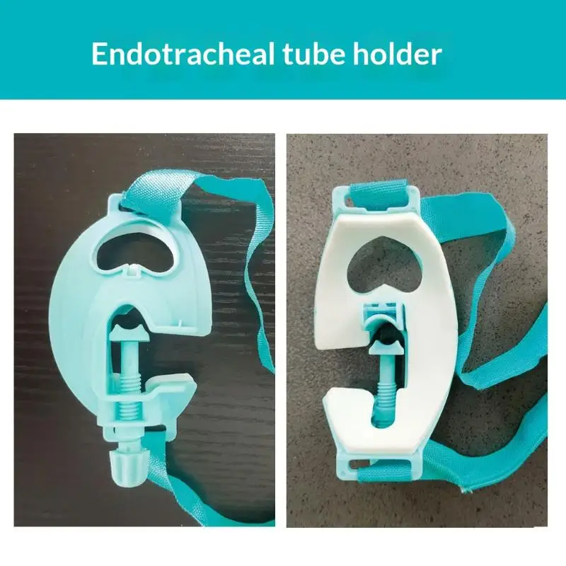 Sterile Endotracheal Tube Holder Plastic Endotracheal Tube Fixer Tracheal Cannula Support Left And Right Type Oral Stent