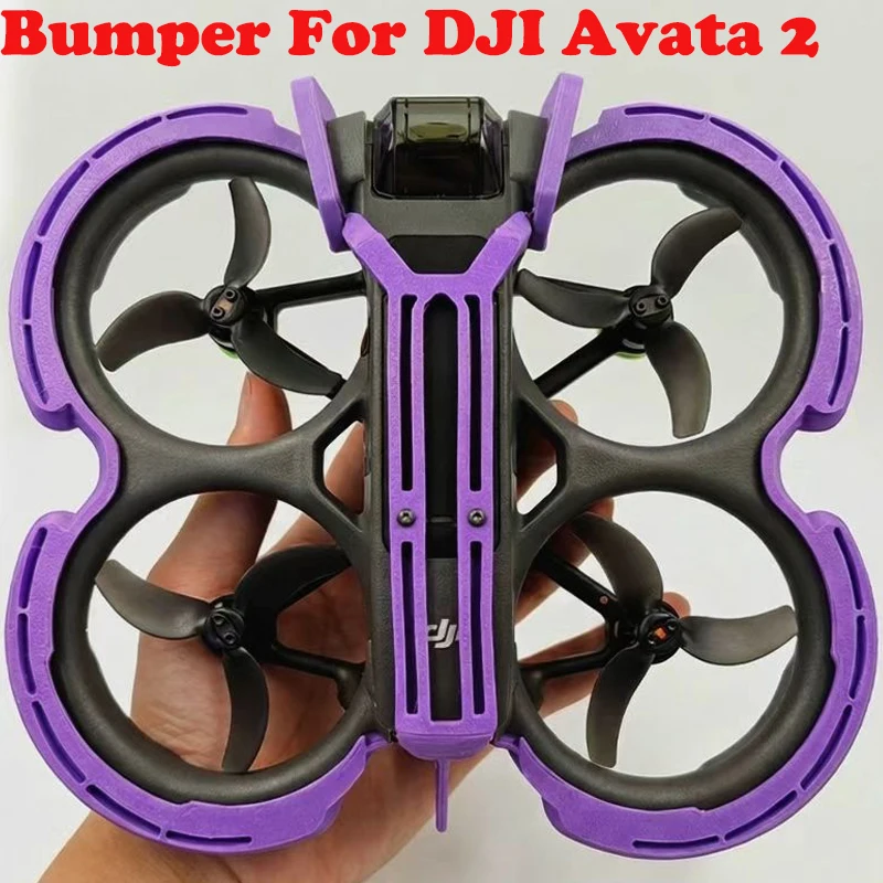 

Защитный бампер для DJI Avata 2: аксессуары, защитное кольцо, защита пропеллеров, противоударные накладки для DJI Avata 2