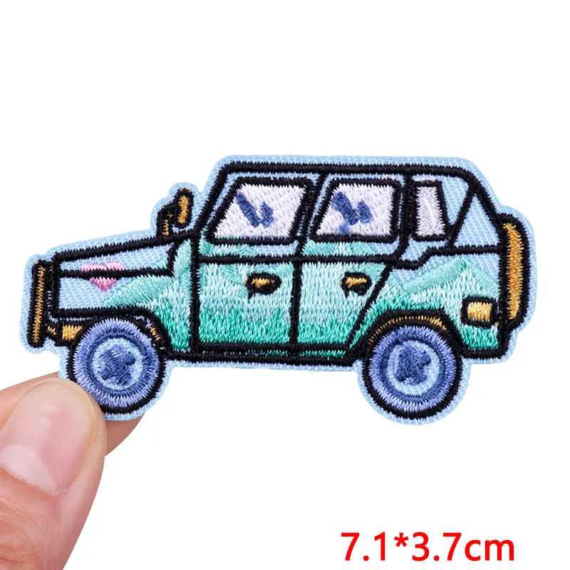 Biene/Blume Patch Cartoon Tier Stickerei Patch Eisen auf Patches für Kleidung gestickte Patches auf Kleidung DIY Näh aufkleber – Detail 31