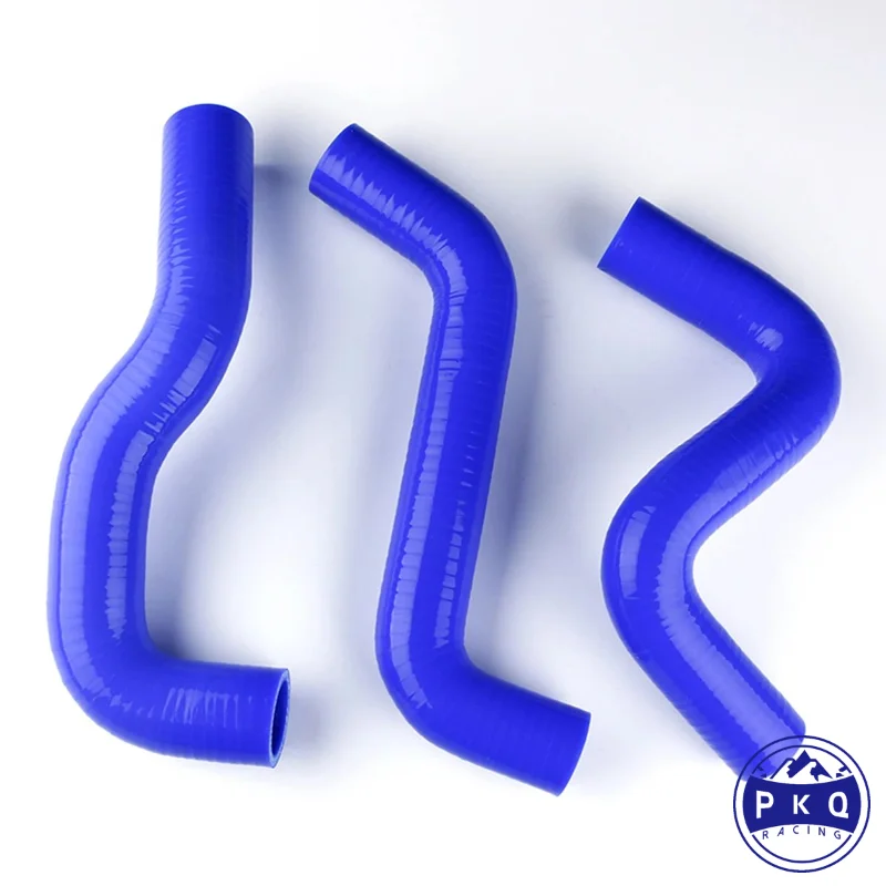 For Toyota Vits Yaris NCP91 XP90 4ZR-FE 2005–2013 Silicone Radiator Hose Pipe Kit 2006 2007 2008 2009 2010 2011 2012