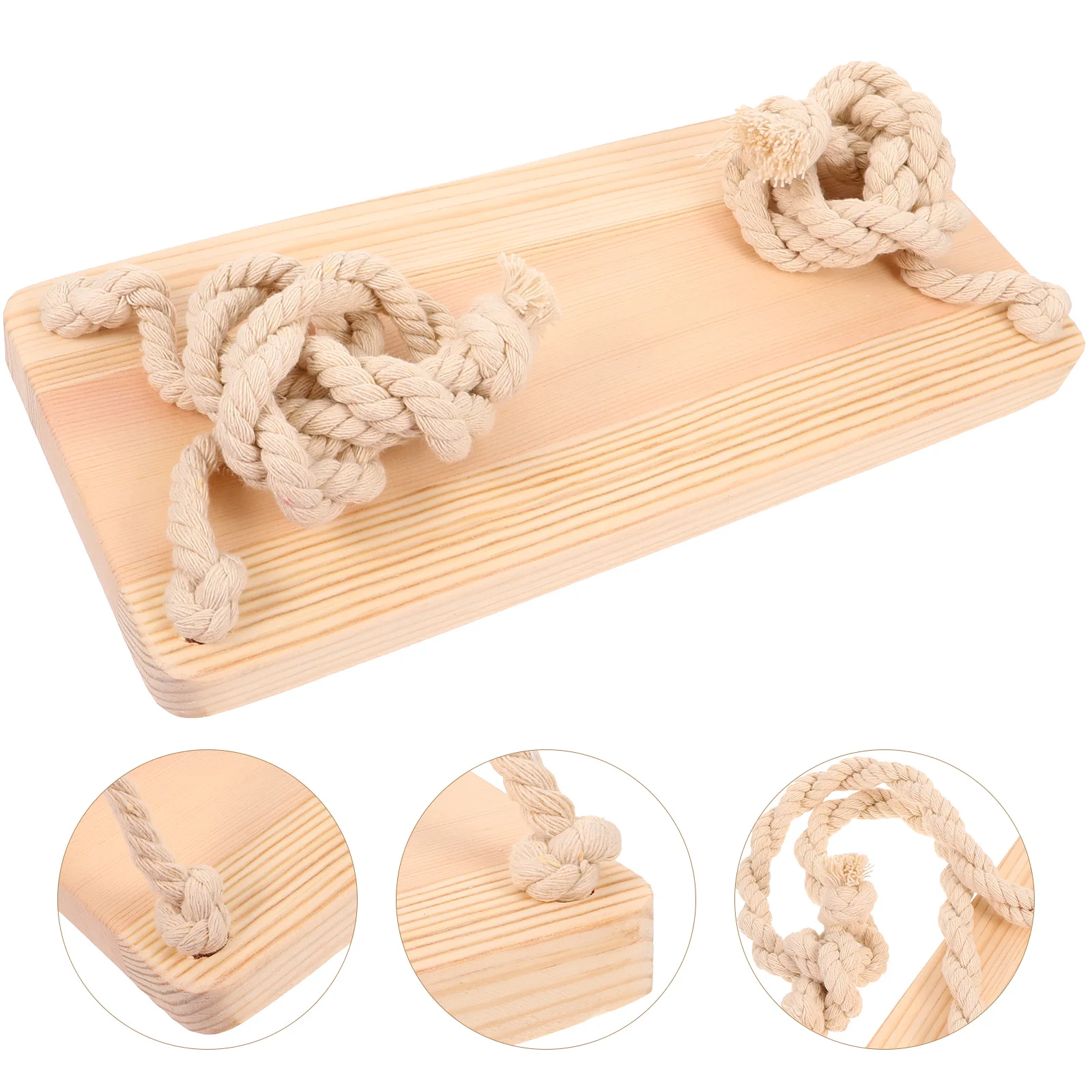 

Wooden Swing Props Photo Newborn Photography Chair for Photoshoot Lightweight Portable Handmade Sturdy Safe Decor