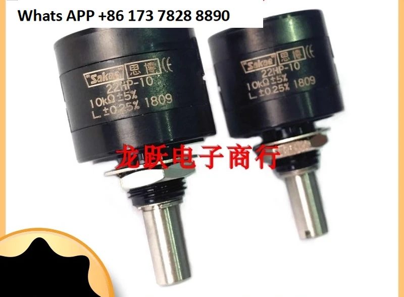 Original genuine 22HP-10-10K 5K 2K 1K 20K multi-turn 10-turn precision potentiometer