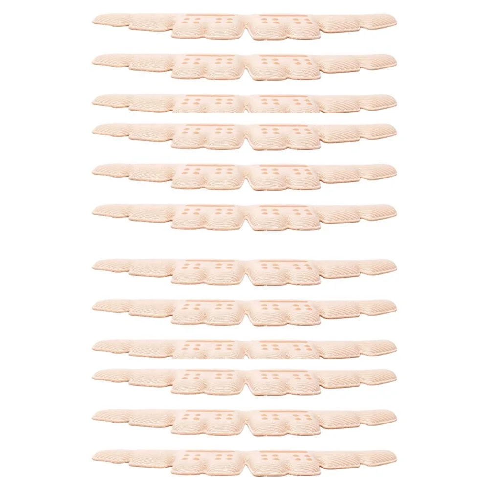 

6 Pairs Anti-slip Insole Shoe Cushion High Heel Pad Heels Ront Palm Pads Foot Women's Pumps for