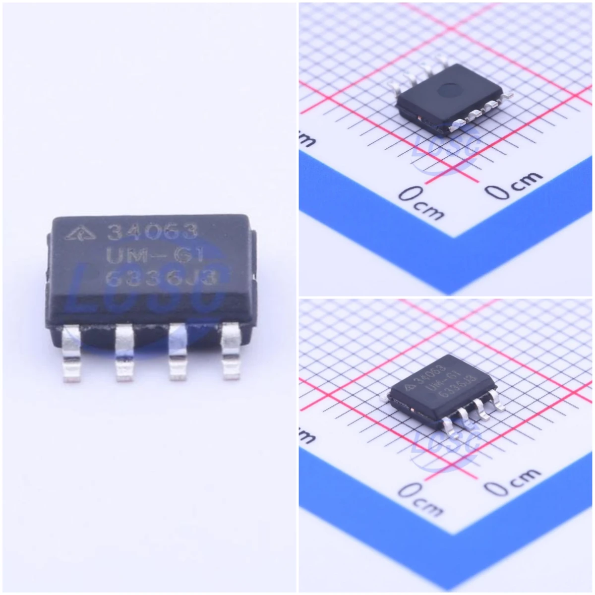 10pieces/Pack AZ34063UMTR-G1 1.5A Step-Down/Step-Up/Inverting Dc-Dc Converter 3-36V IC SOIC-8 Power Management Chip 34063UM-G1