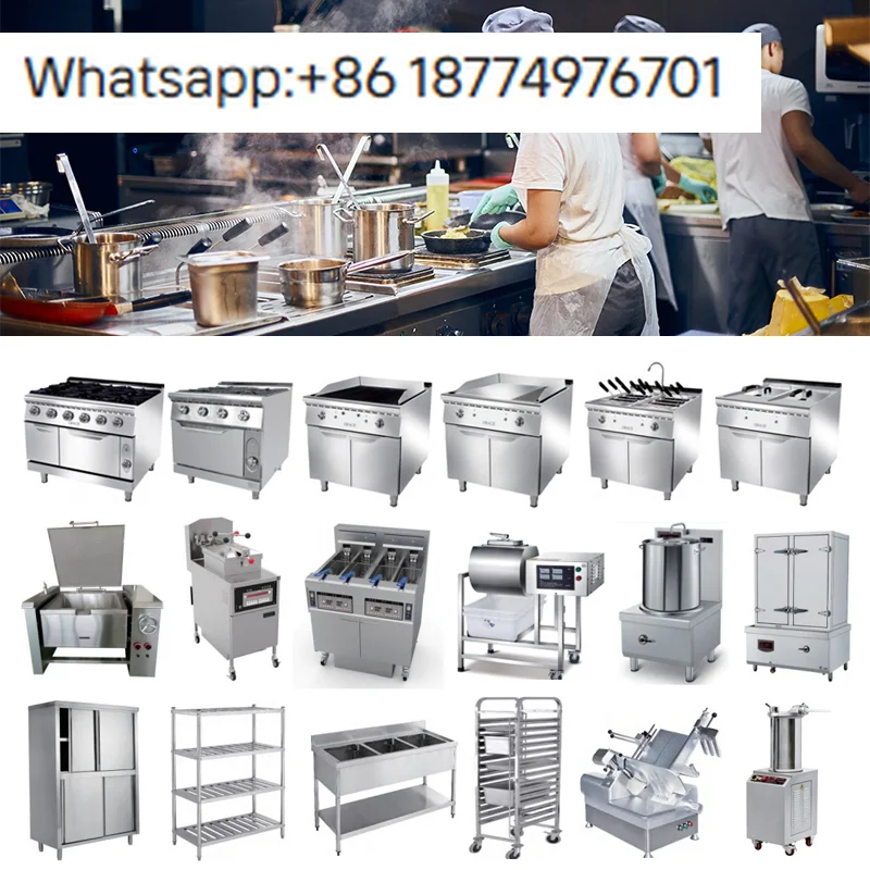 Zhongji Provides One-stop Solutions Dessert Shops and Bakeries  Including Baking Equipment Kitchen Equipment Display Furniture.