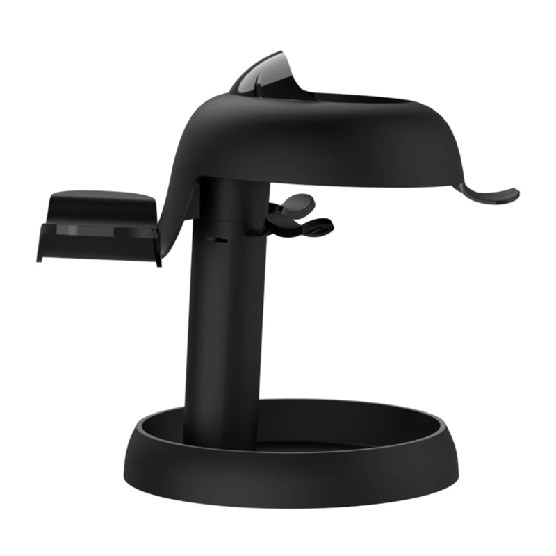 Q1W2 nghe Bộ điều khiển cảm ứng Khung hiển thị Mũ bảo hiểm và Giá đỡ tay cầm cho 4