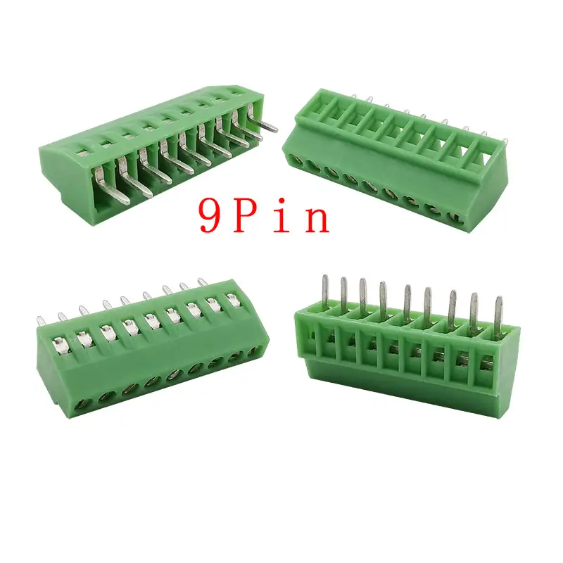 5/10pcs KF128 2.54mm 0.1" Pitch Mini PCB Screw Terminal Block Connector for Wires 2P 3P 4P 5P 6P 7P 8P 9P 10P 12P 16P Terminal - Image 11