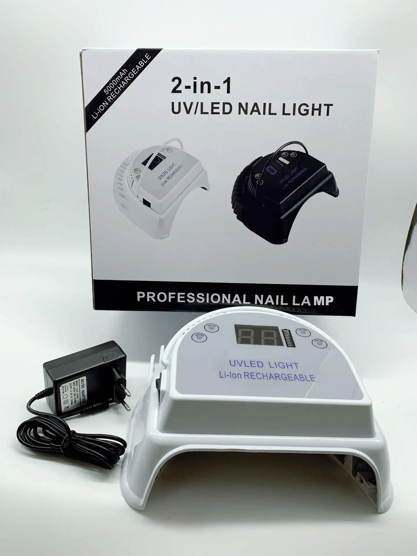 

Оптовая продажа по низким ценам: Профессиональная перезаряжаемая УФ/LED лампа для ногтей 64 Вт для смешанных закупок