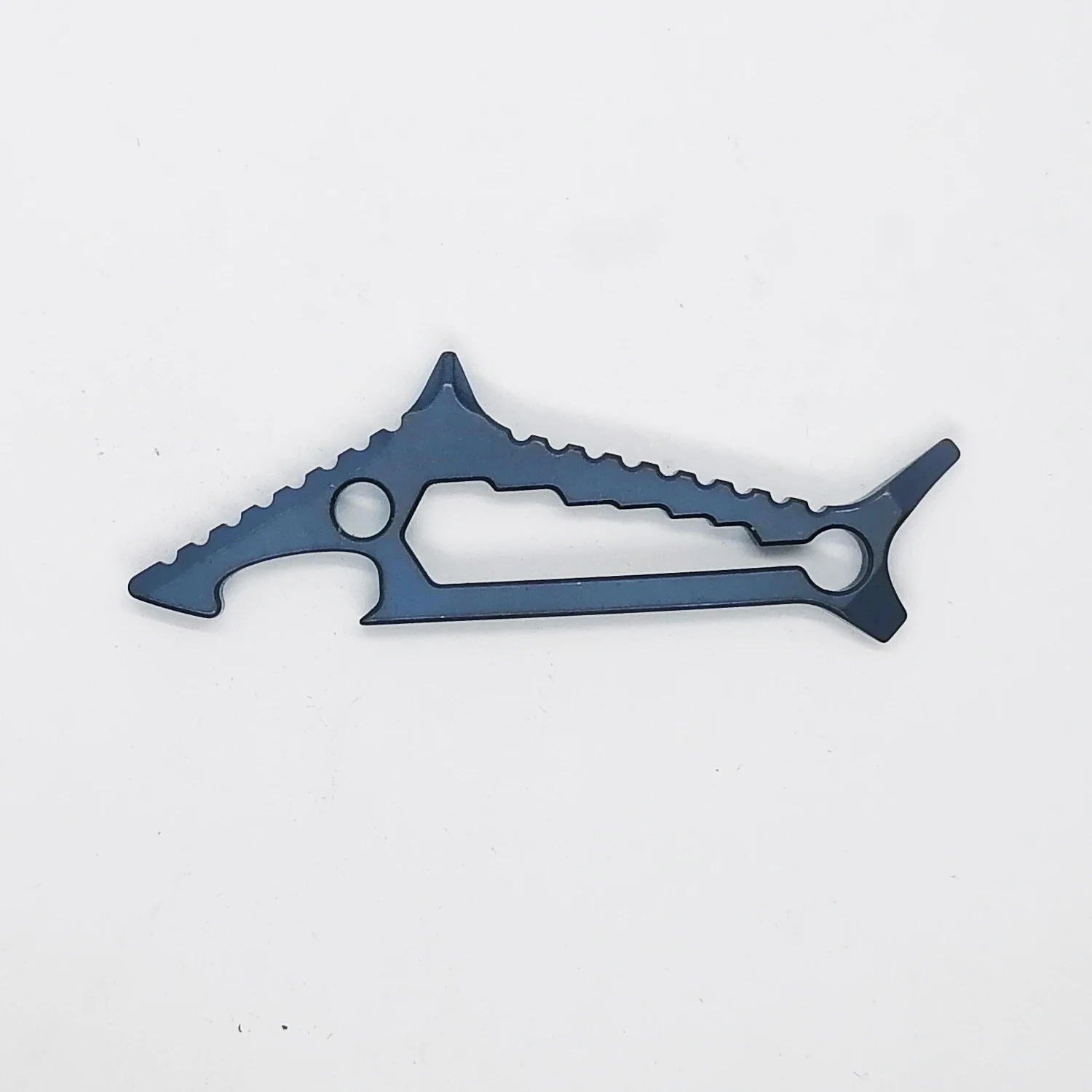 

Light Weight Titanium Alloy EDC Pocket Multi Tools Bottle Opener Prybar Wrench Flat Phillips Screwdriver Keychain Tool Daily Use