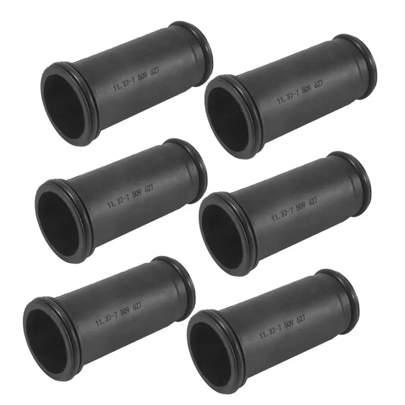 

A82M-6Pcs Spark Plug Pipe Sleeve 11377509627 For BMW 1 3 5' X1 X3 E81 E88 E46 E90 E84 N42 N46 N46N E83 118I 120I 318I 320I