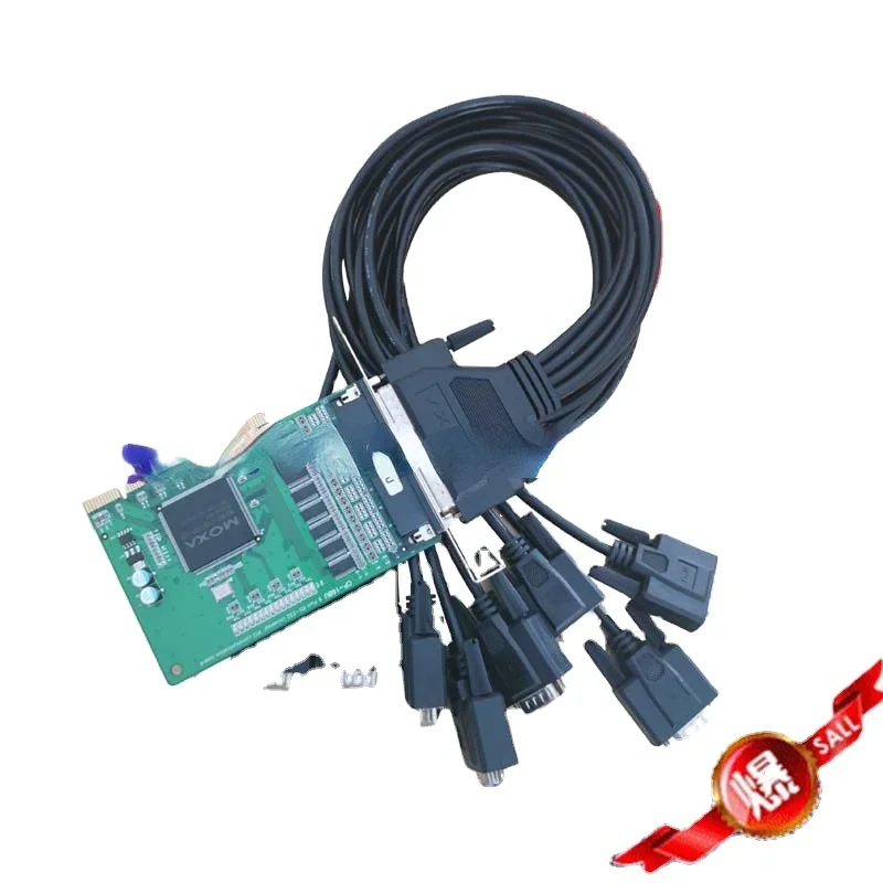 CP-168U 8-port Card RS-232 Multi-serial Card and Cable