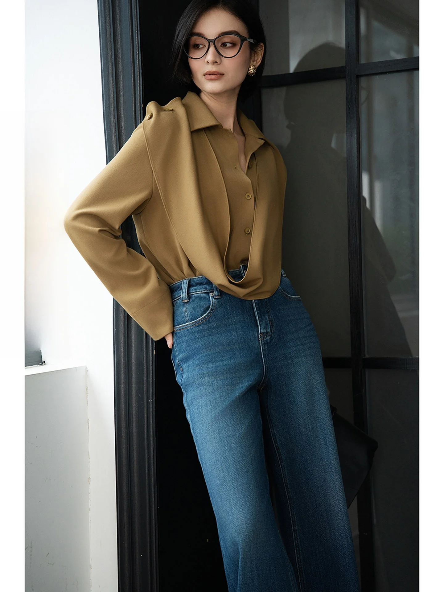 

Long Sve Women's irt Inner Wear Base Layer Top Sli Design Winter Collection Commute Sle Polyester Fiber Blend