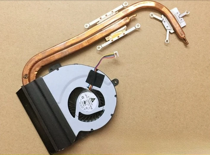 CHEN FOR Asus K53SD notebook CPU fan, K53SV heat-conducting copper tube, K53SC heat sink chip module assembly.~~