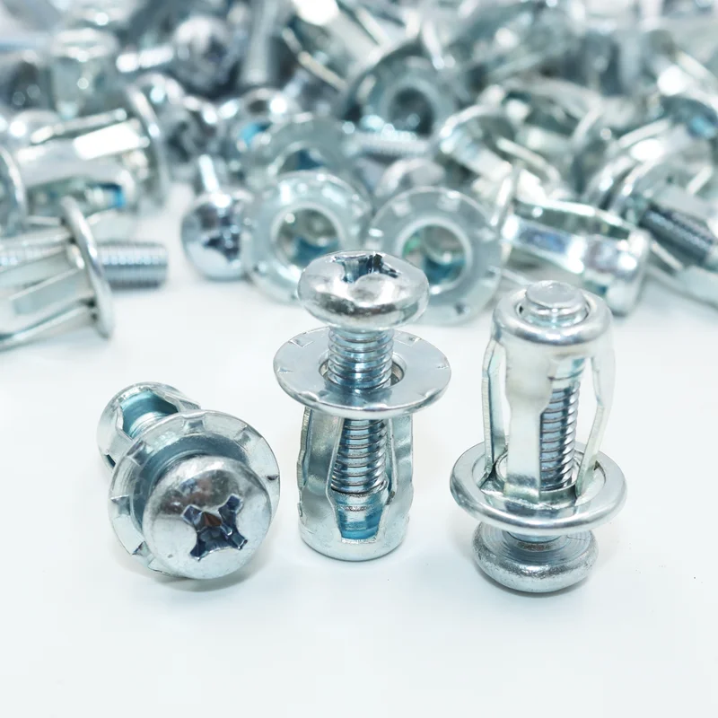 50x Jack Nuts Screw M4 M5 M6 M8 Petal Shape Rivet Nut Expansion Metal Rivetnut Panel Car License Plate Clamp Lock Jack Nuts Bolt