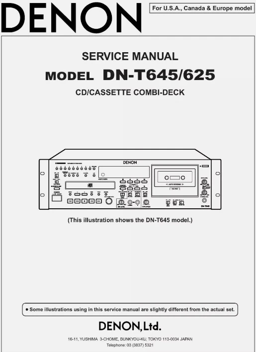 

Replacement For DENON DN-T645 CD DVD Player Spare Parts Laser Lens Lasereinheit ASSY Unit DNT645 Optical Pickup BlocOptique