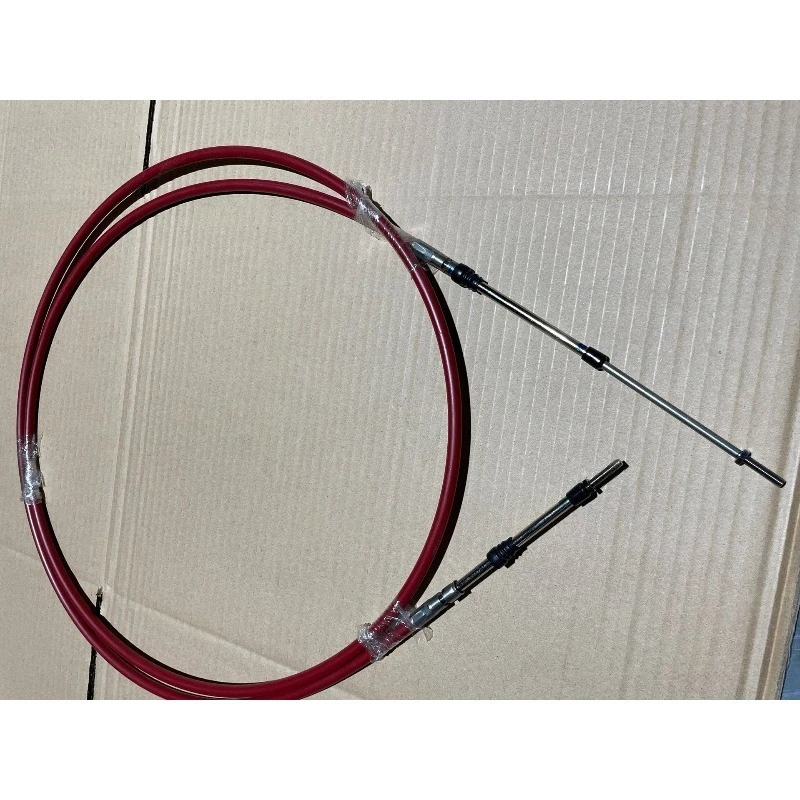 NHK marine throttle and shift cable, hydraulic steering engine replaced with DN15 external thread solenoid valve 220V/12V