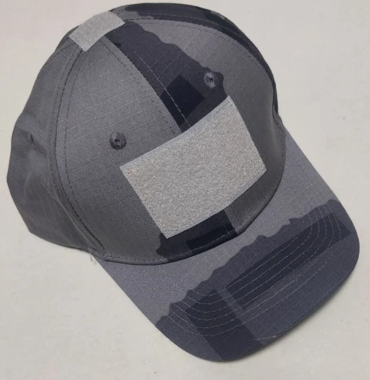 T Block  Camouflage Baseball Cap Man Summer Hat Grey