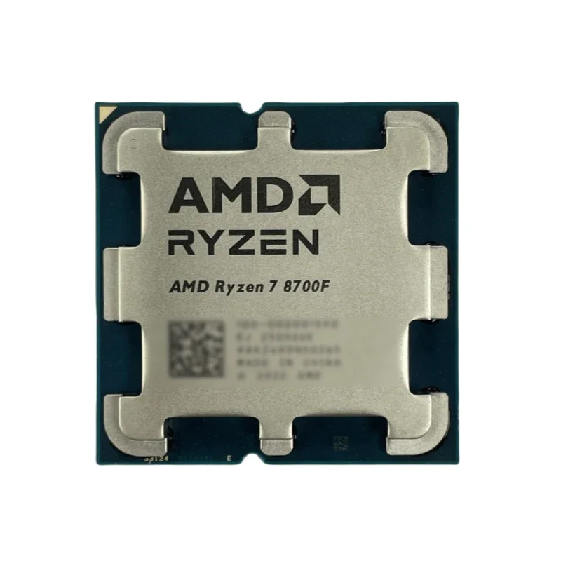 AMD Ryzen 7 8700F 4.1GHz 8-Core 16-Thread L3=16M Processor 65W R7 8700F Socket AM5 4NM DDR5 New but Without Cooler Loose Pieces