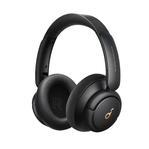 Soundcore by Anker Life Q30 auriculares híbridos con cancelación activa de ruido auriculares inalámbricos Bluetooth auriculares sobre la oreja