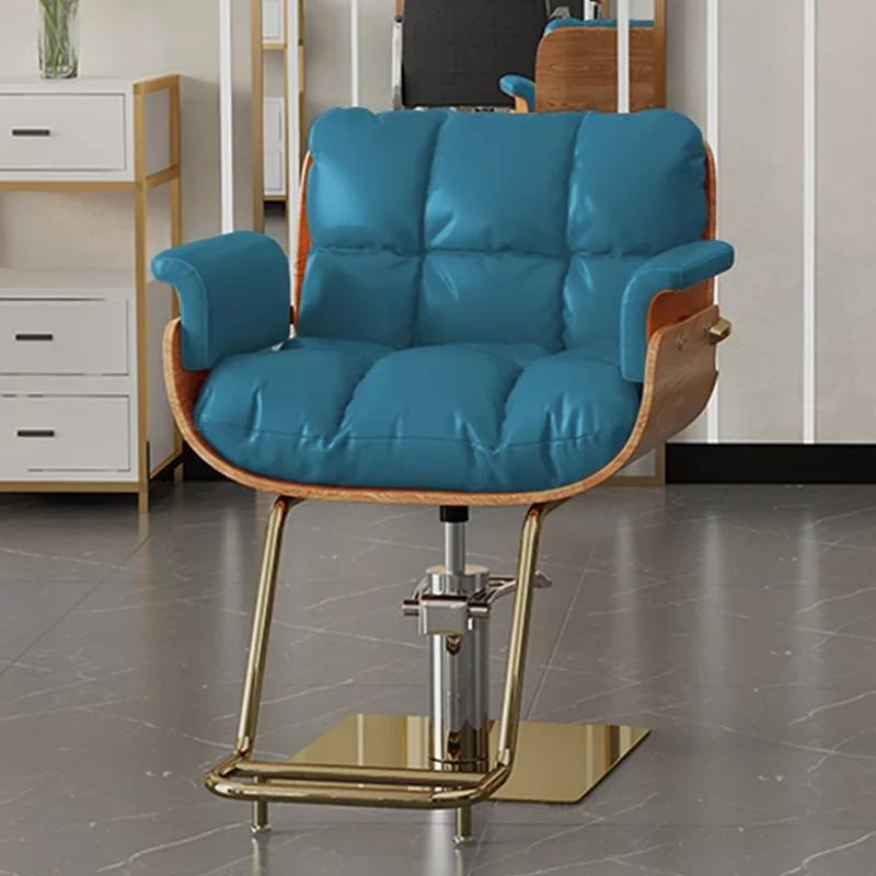 

Fashionable Appearance Elegant Luxury Multifunctional Chair Modern Rotating Charms Salon Chair Height Modern Barber Accessories