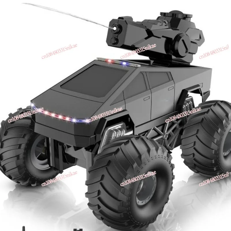 

Детский пикап-амфибия для внедорожного восхождения с дистанционным управлением, вращение на 360 градусов, функция стрельбы по воде