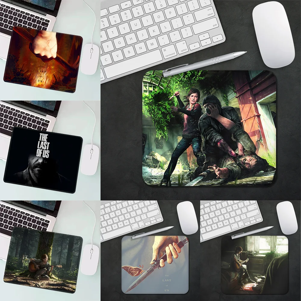 T-T-The Last Of Us Gaming Mouse Pad XS Small Mousepad For PC Gamer Desktop Decoration Office Mouse Mat Deskmat Rug