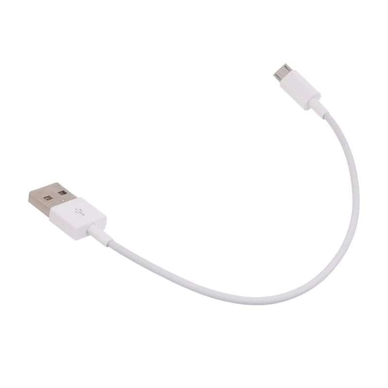  Universal 10cm 20cm USB to Micro USB Cable Extended Cable for Cellphone Laptop