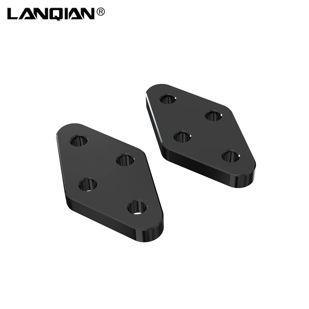 1996-2023 For SUZUKI DR 650 DR650 1996 -2023 Motorcycle Accessories CNC Front Footrest Footpeg Lowering Drop Link Converters Kit