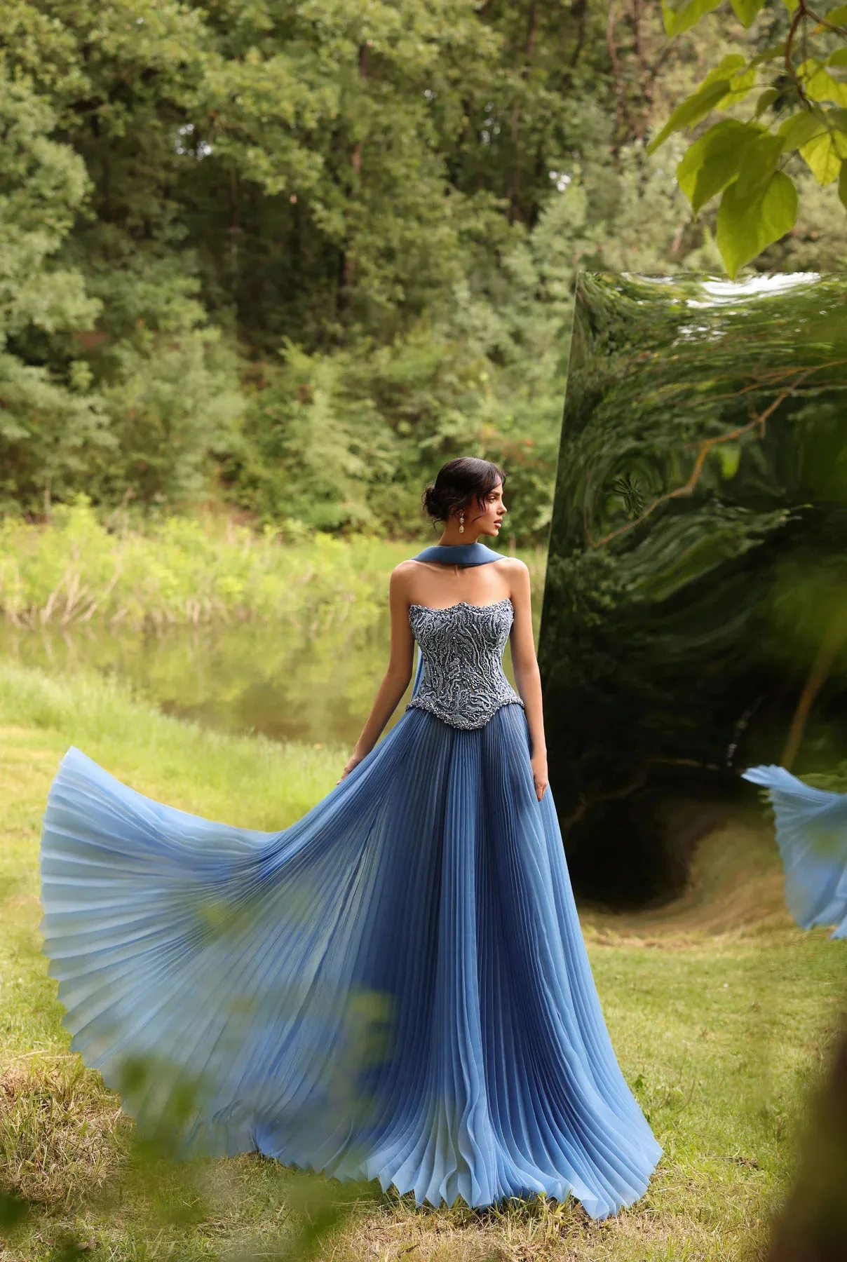 Glamorous Light Blu… - image