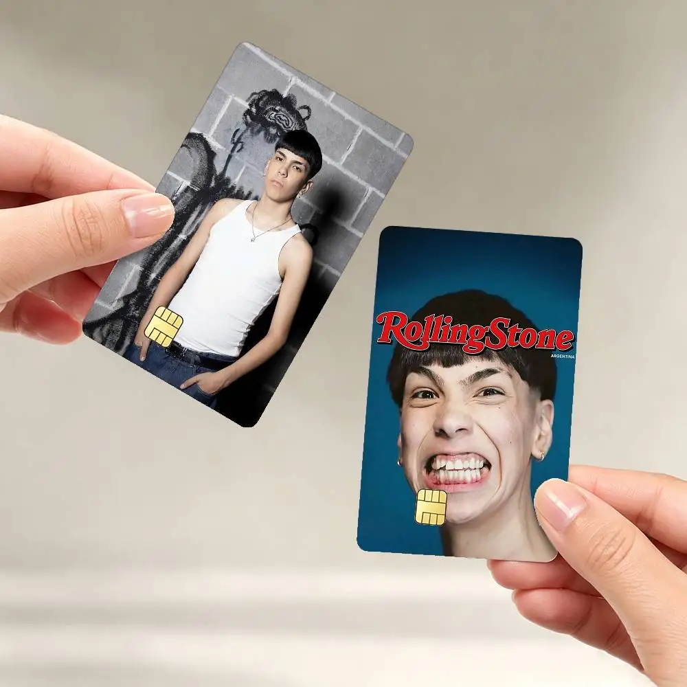 A-Argentine rapper M-Milo J Sticker Film Tape Skin for Credit Card Debit Card Waterproof Stickers
