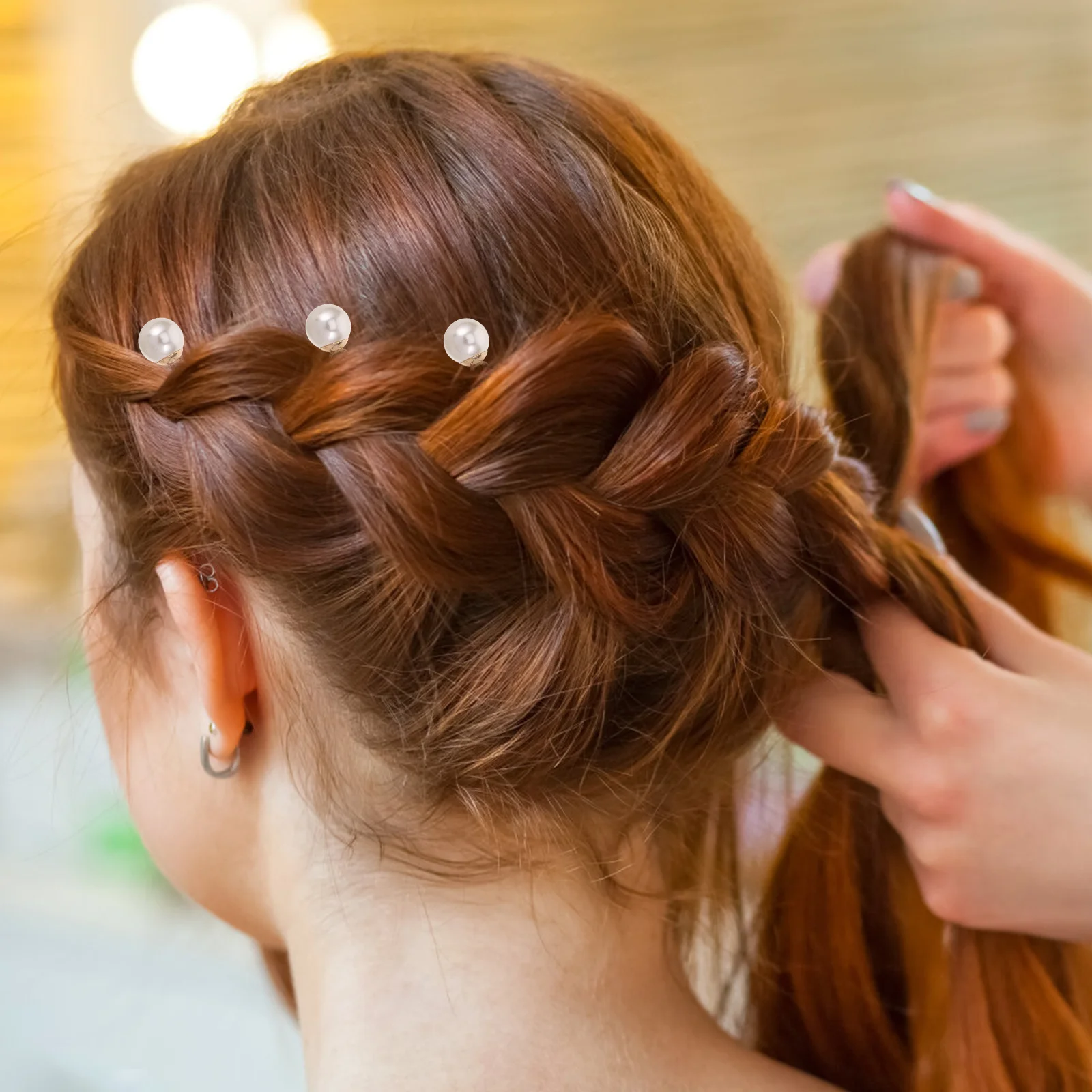 

1Set Bridal Hair Clip Side Comb New Chinese Design Vintage Wedding Accessories Elegant Handmade Hair Combs for Brides