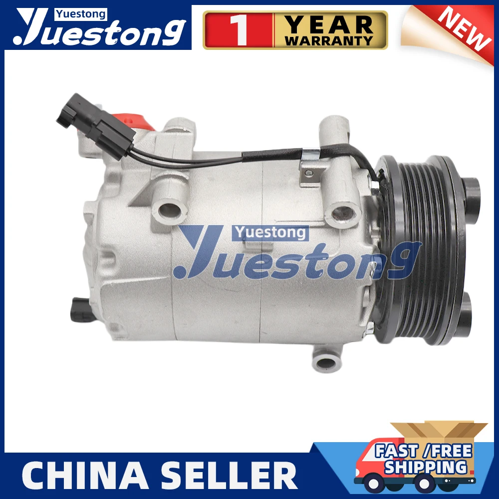 AC Compressor VS16 for Land Rover Evoque DIESEL Discovery Sport LR051045 LR083481 LR027788 8FK351339441 LR030867 EJ3219D629BB