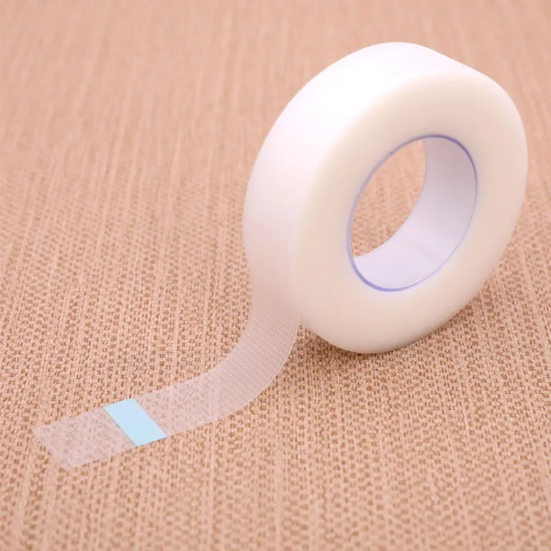 5 Rolls 900 cm Lash Lift Plakband Anti-allergische PE Micropore Tape Wimpers Extension Makeup Tools