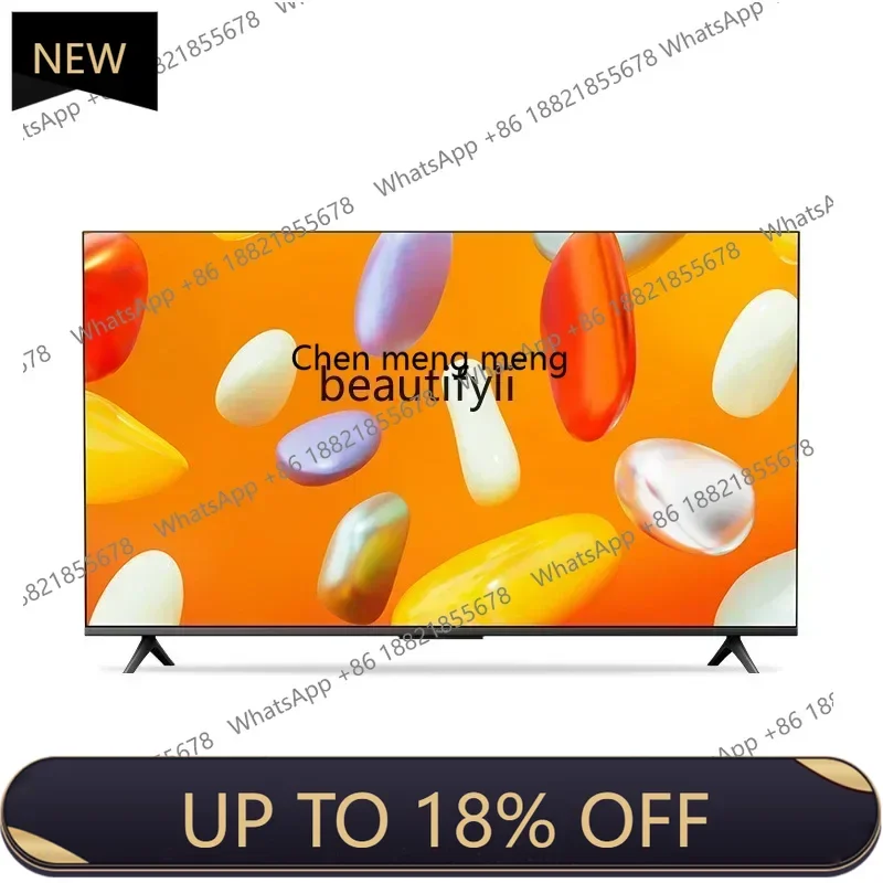 New arrive TV A75 Smart 4K Ultra HD 75-Inch Full Screen TV A75 L75MA-RA