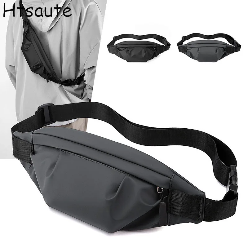 

Men's Shoulder Sling Bags Fashion Simple Shaped Chest Packs Multi-function Men's Chest Bag Designer Models Men's Crossbody Bags