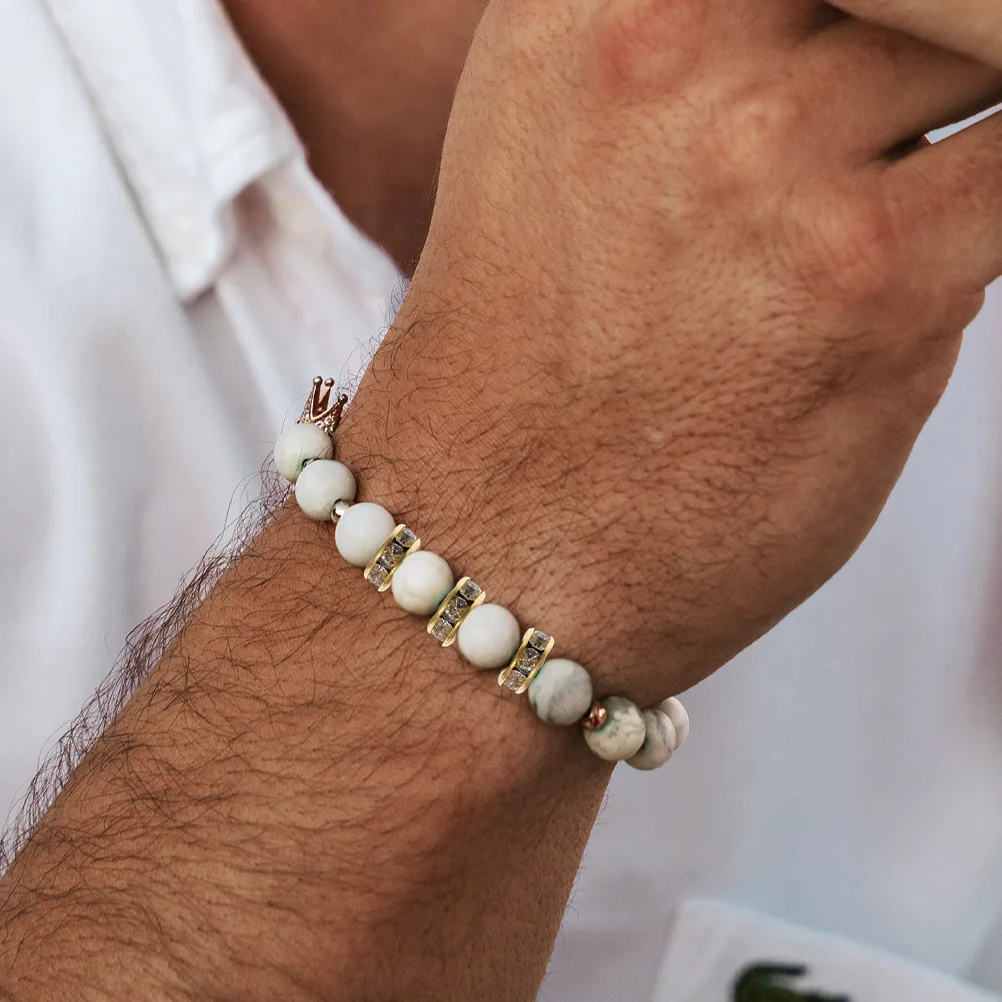 

200Pcs Rhinestone Spacer Beads Round Loop DIY Jewelry Making Bracelet Necklace Earrings Craft Accessories for Bead Making