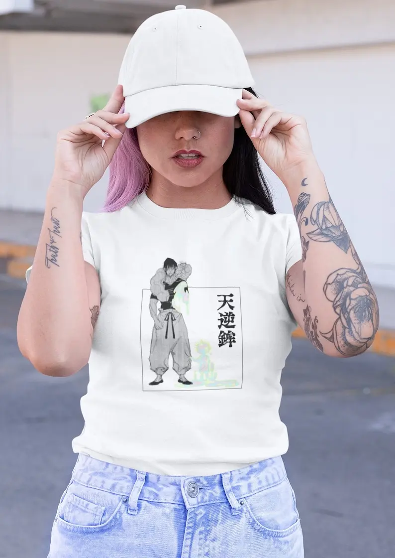 ANIME T-SHIRT | 100% cotton