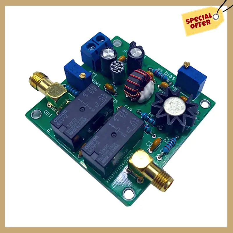 Preamplifier Antena RX Kebisingan Rendah IP Tinggi Penguat Gelombang Sedang dan Pendek-WMAN