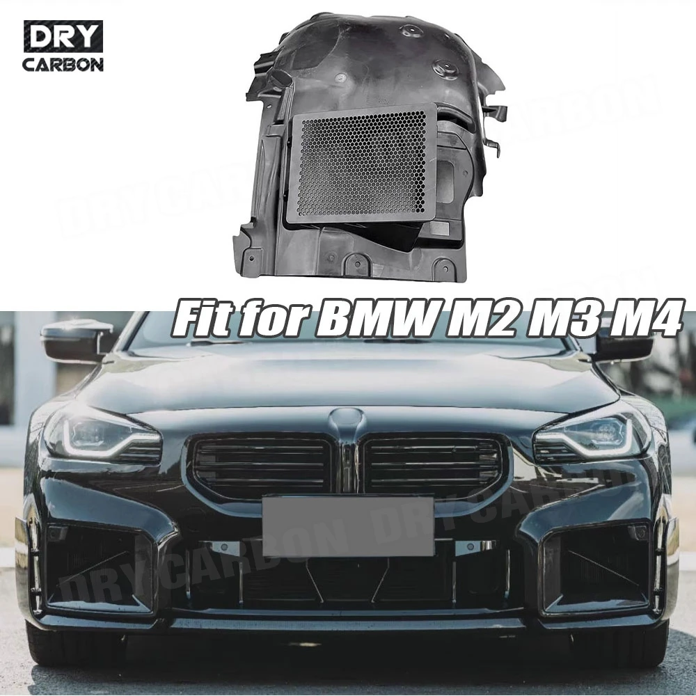 

Front Fender Liner Mod For BMW G87 G80 G82 M2 M3 M4 Black Plate Racing Enhanced Clearance Car Front Wheel Arch Kit Car Accessory