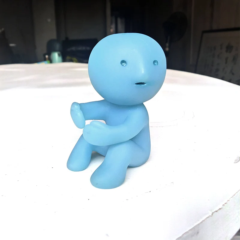 Toothbrush Stand Series Blind Box Night Light Ornament Pen Holder Storage Cute Corner Jun Action Figure Desktop Decoration Gift