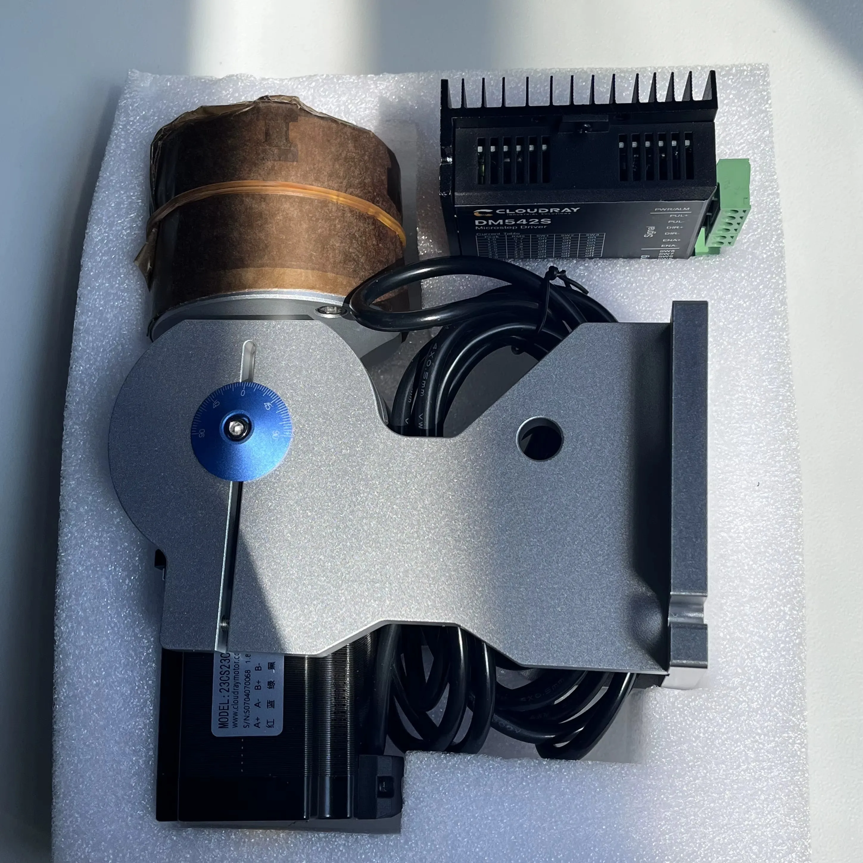 Equipment Parts Rotary Axis for Engraver for Marking Machine