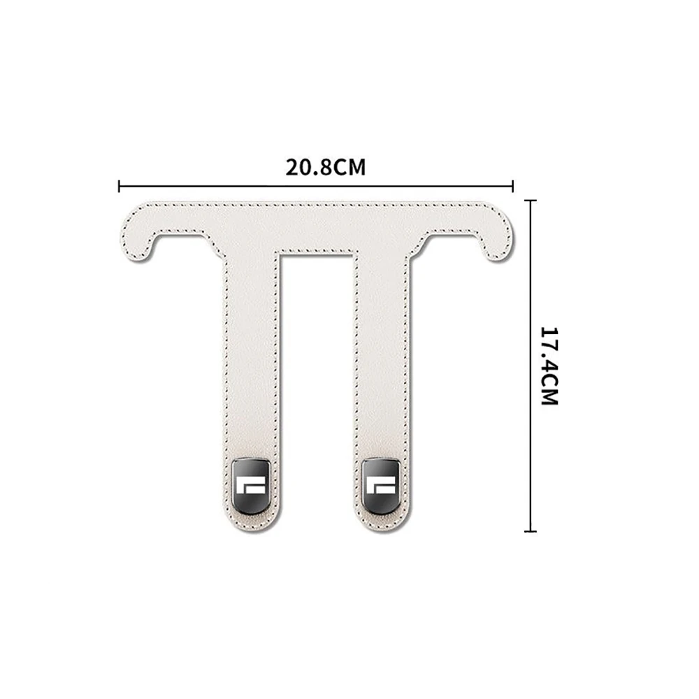 Car Front Seat Hooks Fit For Baic Jishi Rox 01 Polestone 01 2023 2024 2025 Back Storage Bag Hanging Hook Interior Accessories